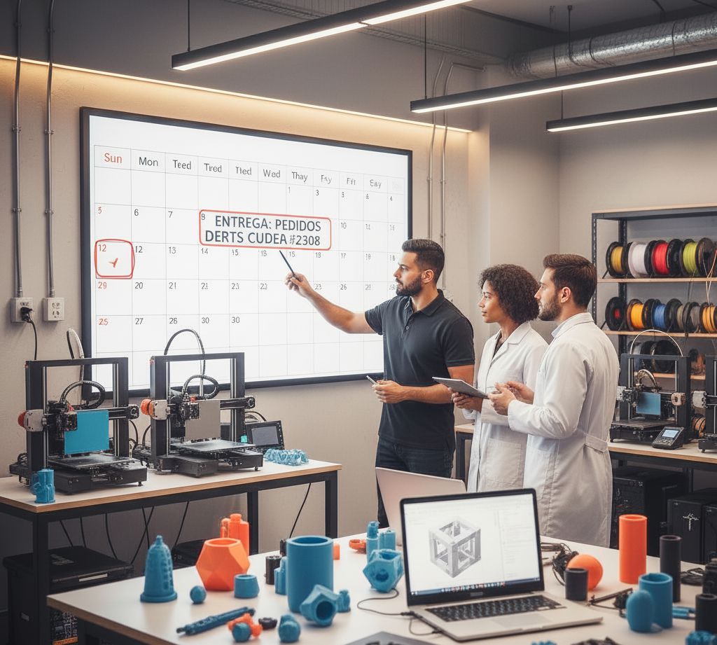 Establecimiento de Fechas y Planificación