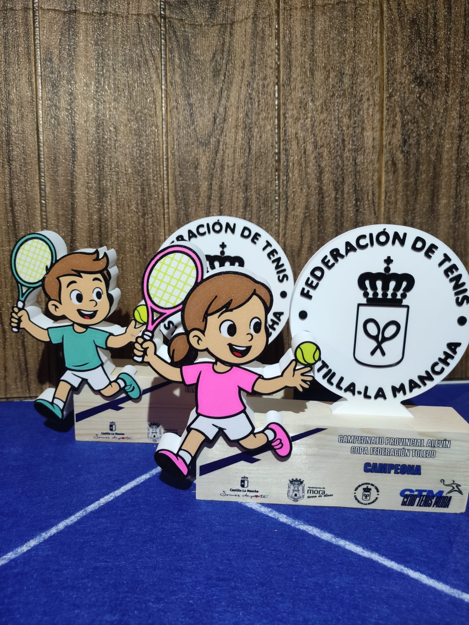Trofeos deportivos Tenis - Imagen 10
