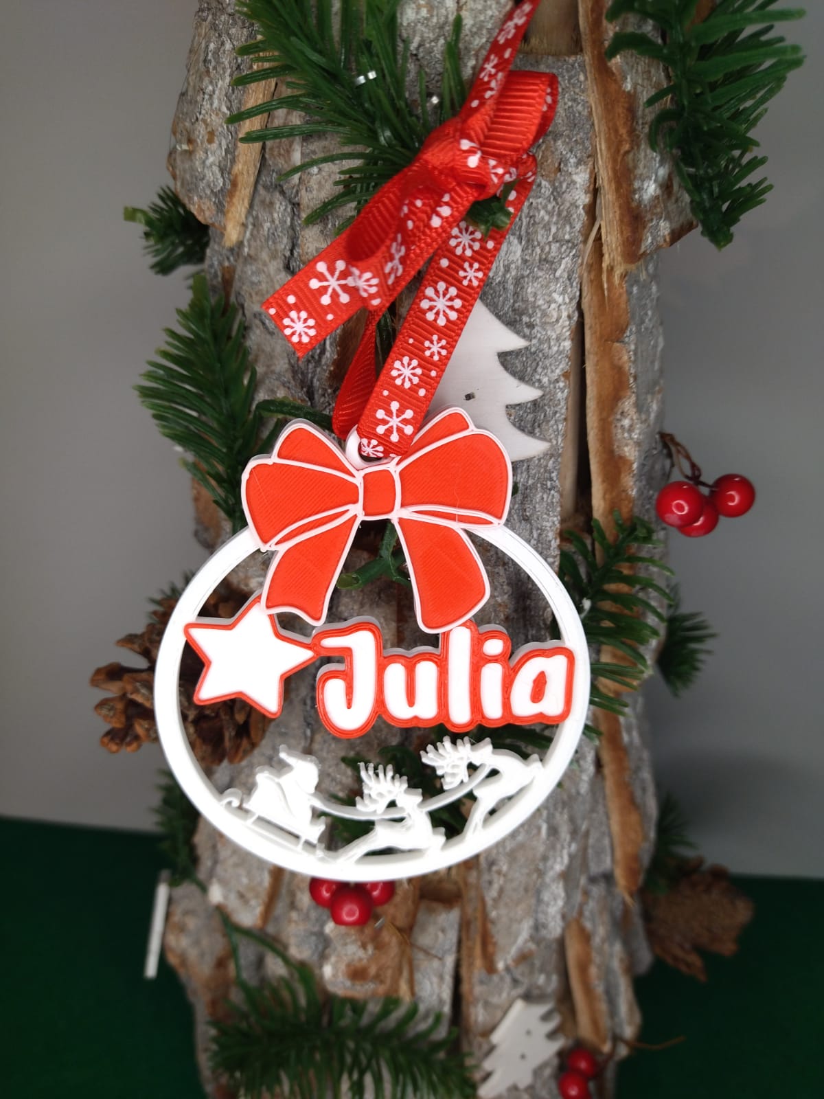 Bolas de navidad personalizadas - Imagen 5