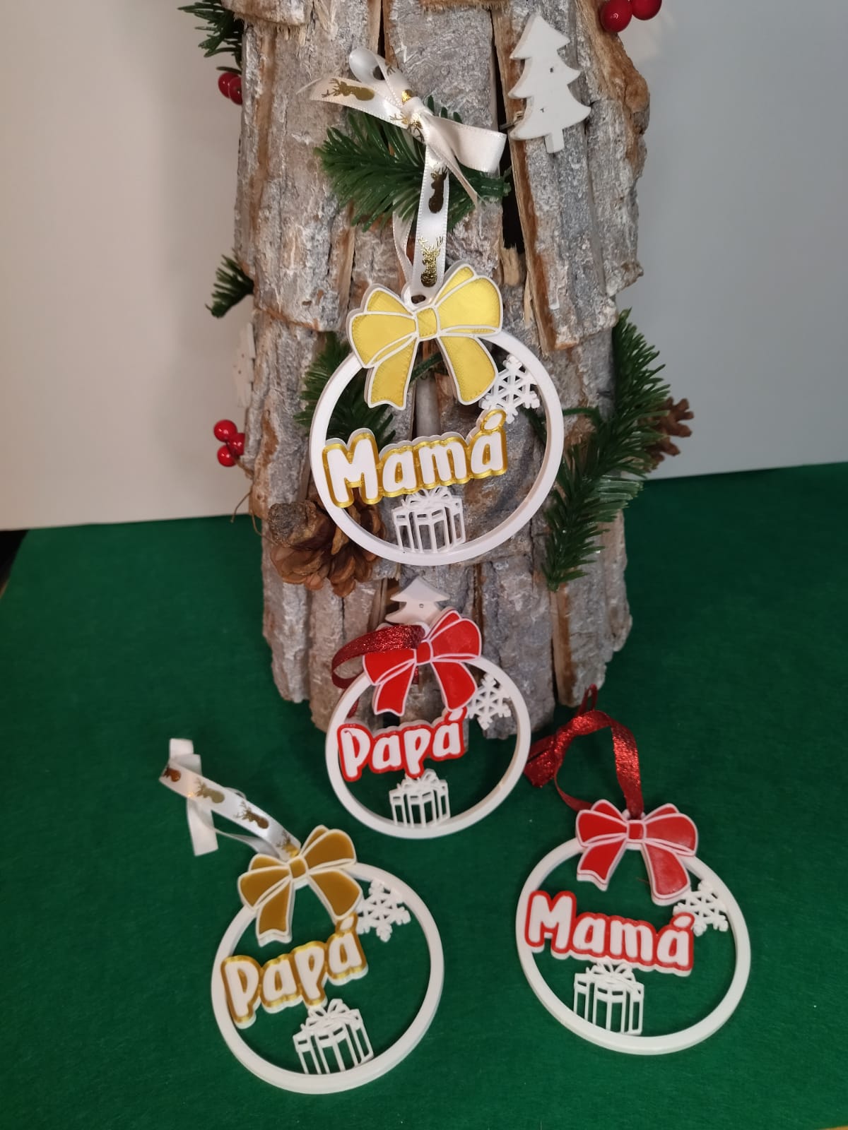 Bolas de navidad personalizadas - Imagen 6