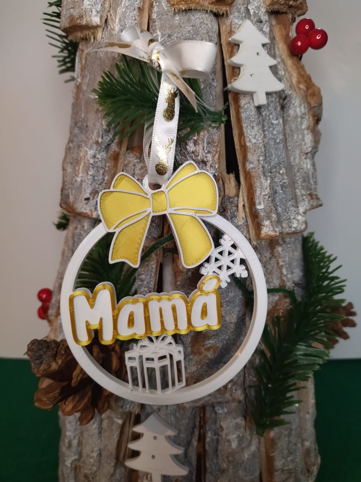 Bolas de navidad personalizadas - Imagen 7