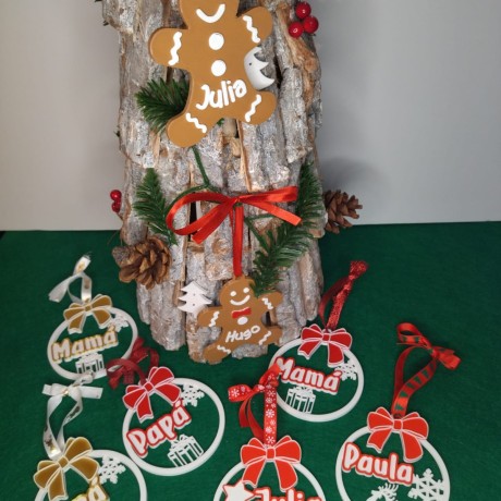 Bolas de navidad personalizadas