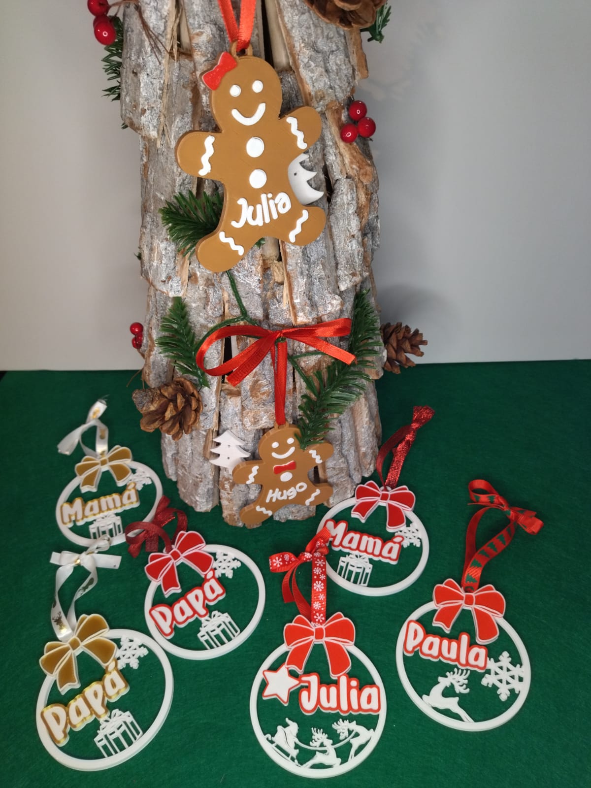 Bolas de navidad personalizadas