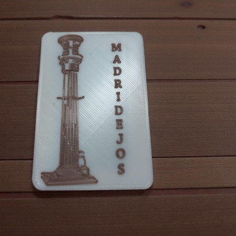 Imán personalizado rollo jurisdiccional Madridejos