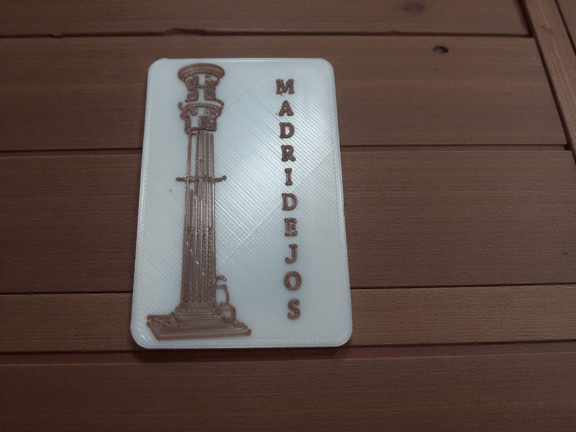 Imán personalizado rollo jurisdiccional Madridejos