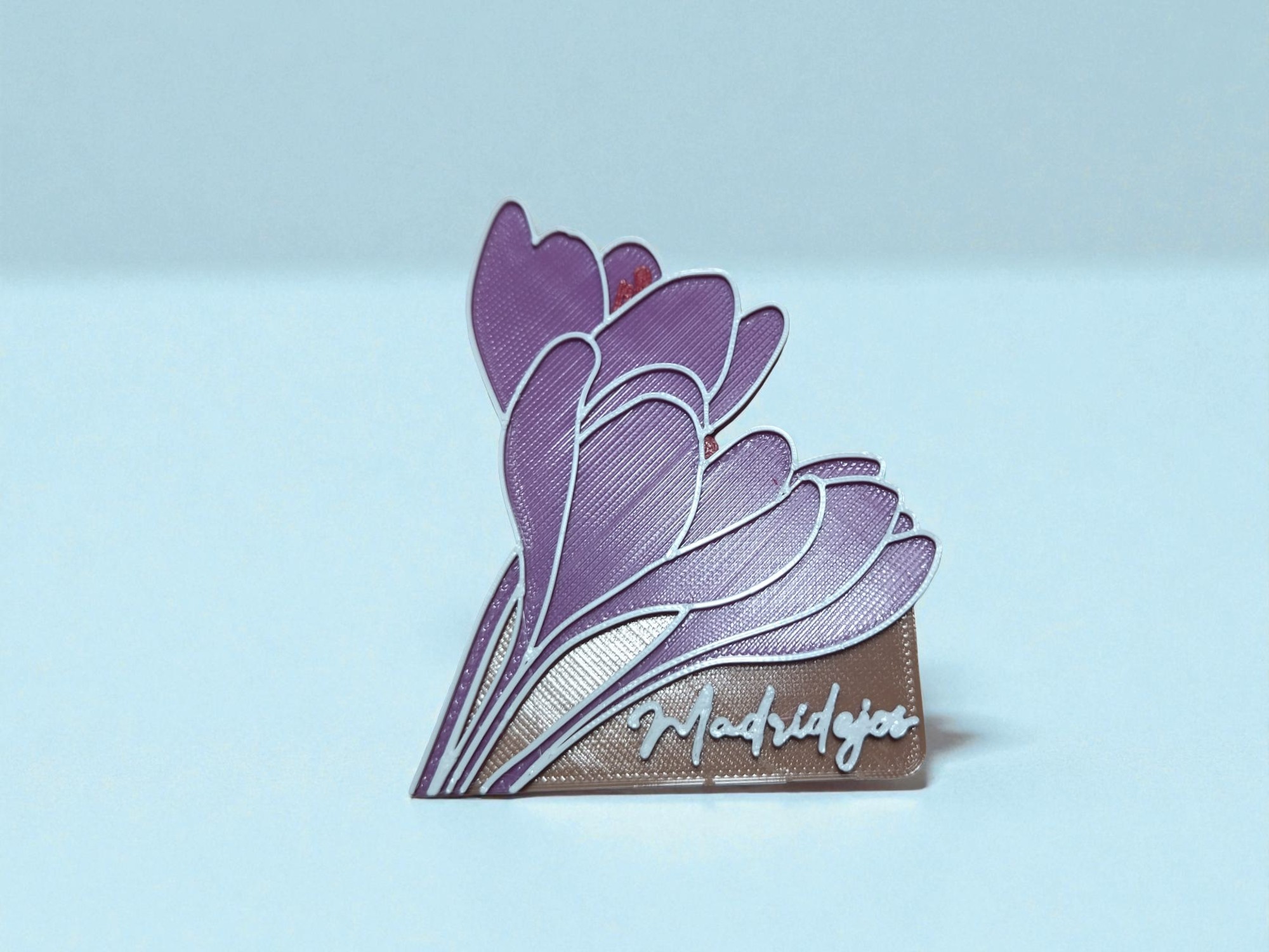 Imán rosa del azafrán