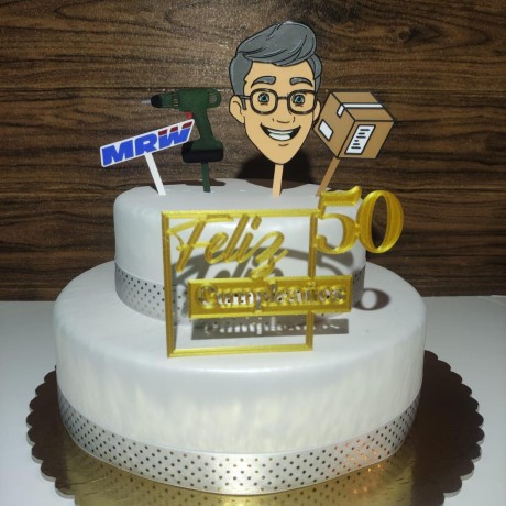 Toppers tarta cumpleaños