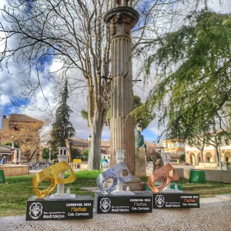 Trofeos eventos conmemoraciones