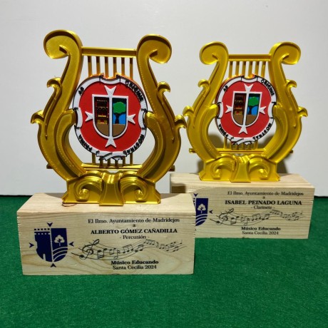 Trofeo, mención especial banda de música