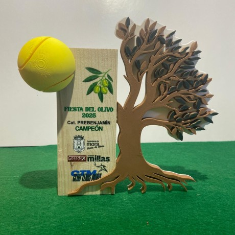 Trofeos deportivos Pádel