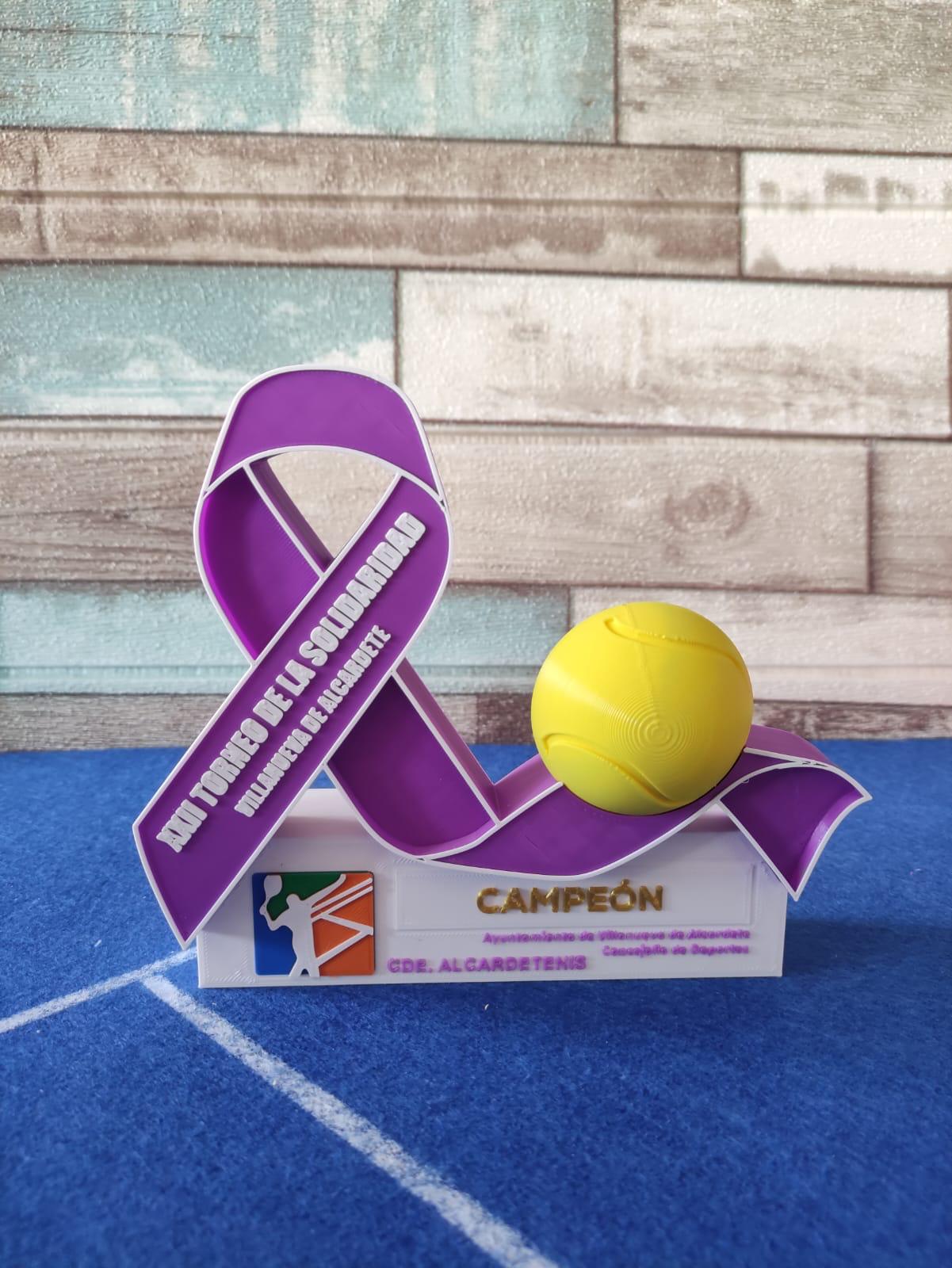 Trofeos deportivos Tenis - Imagen 9