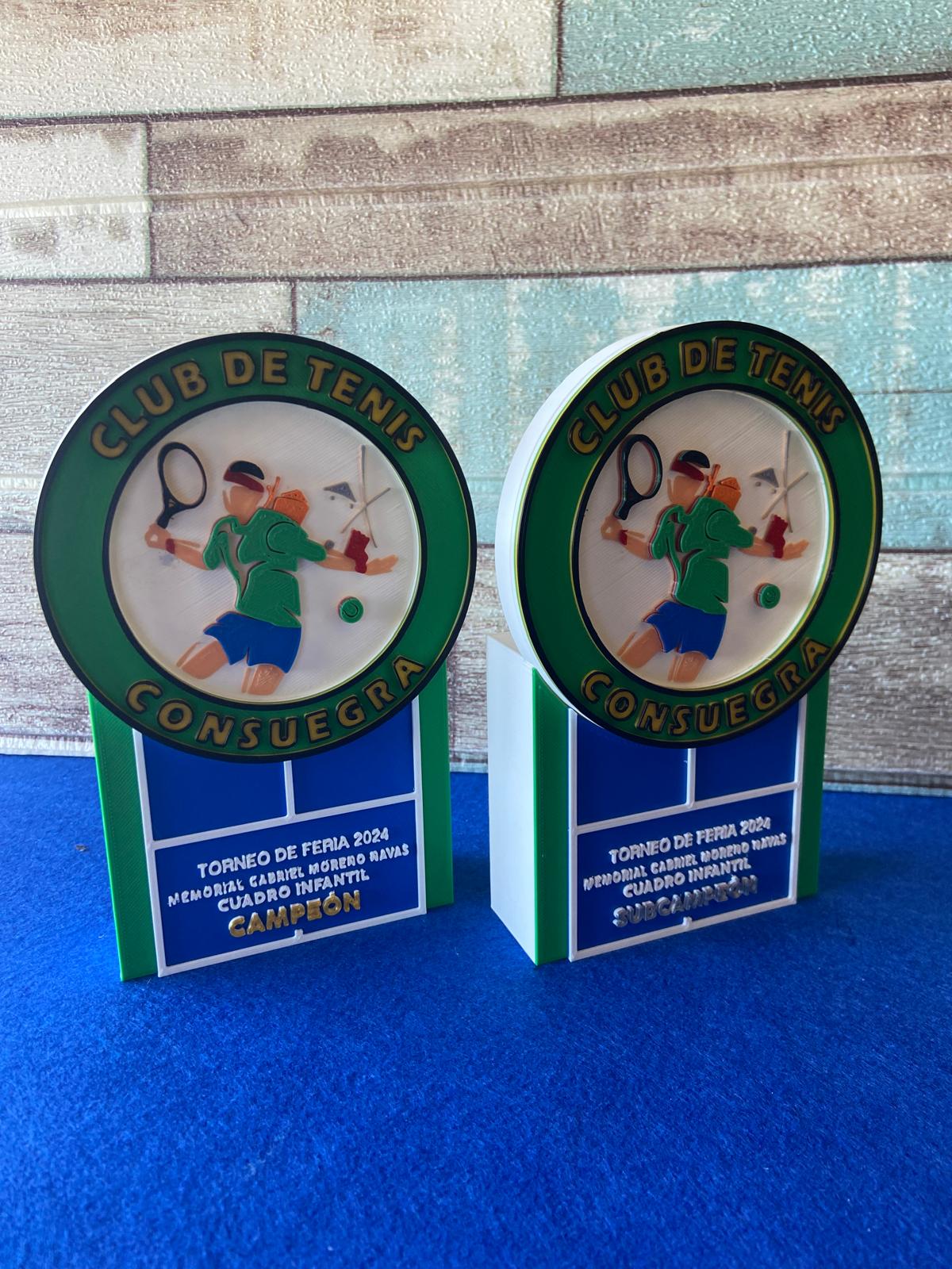 Trofeos deportivos Tenis - Imagen 8