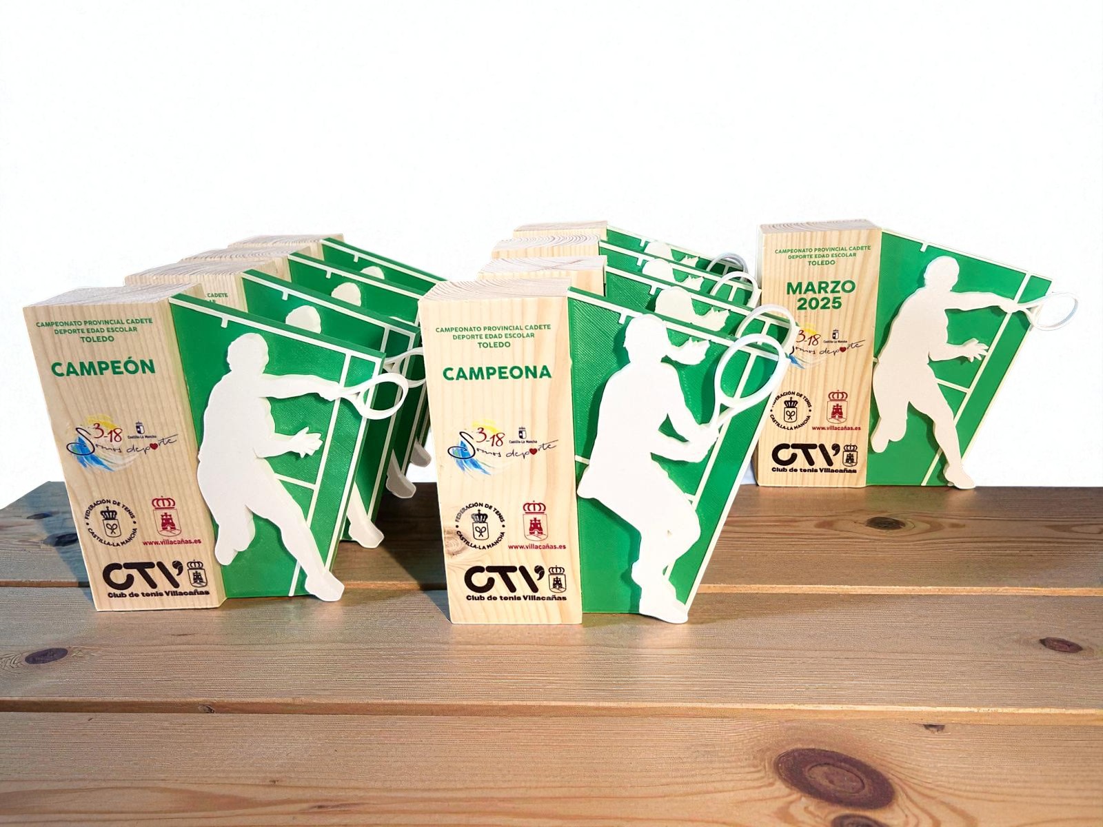 Trofeos deportivos Tenis - Imagen 2