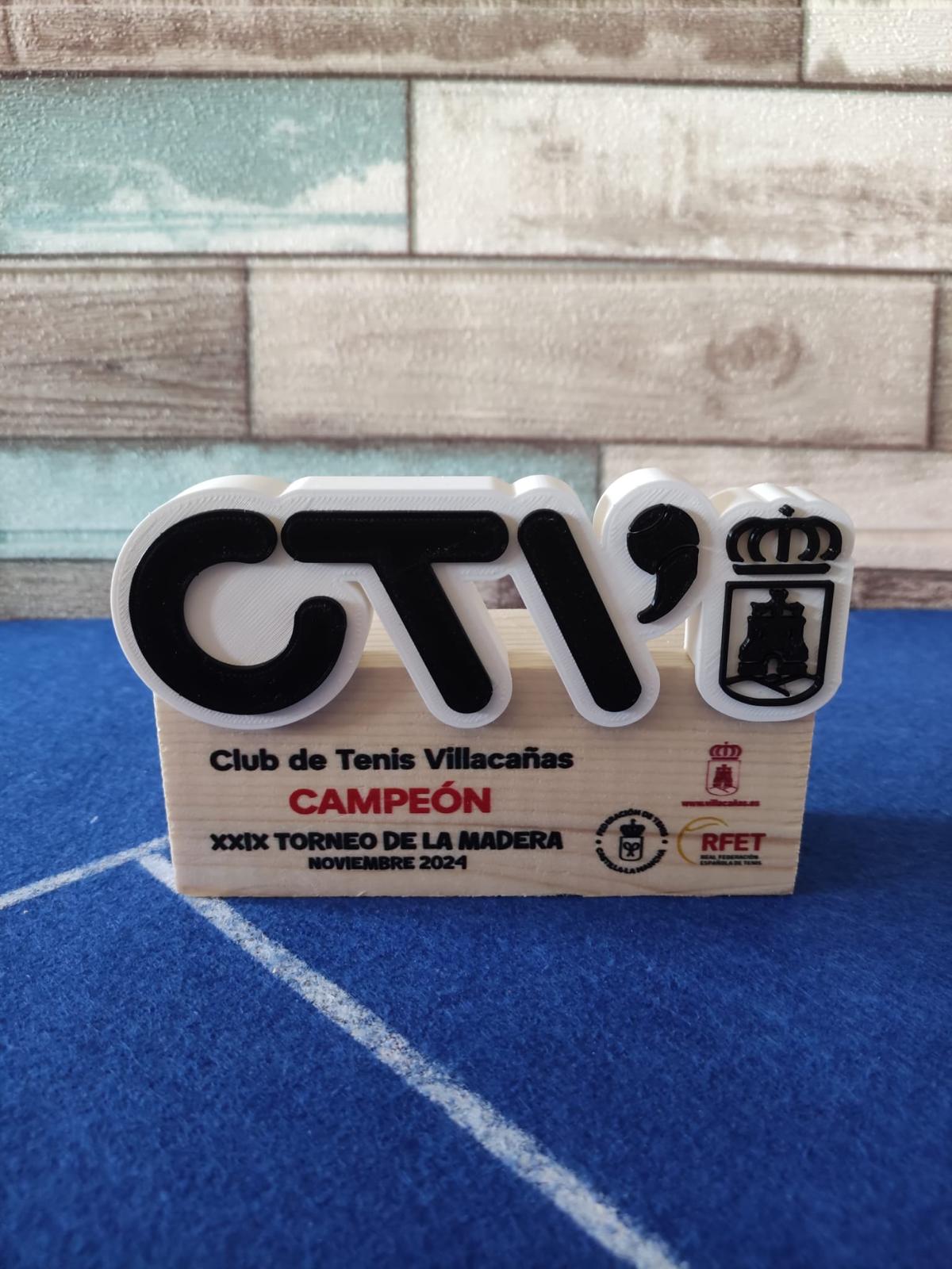 Trofeos deportivos Tenis - Imagen 7