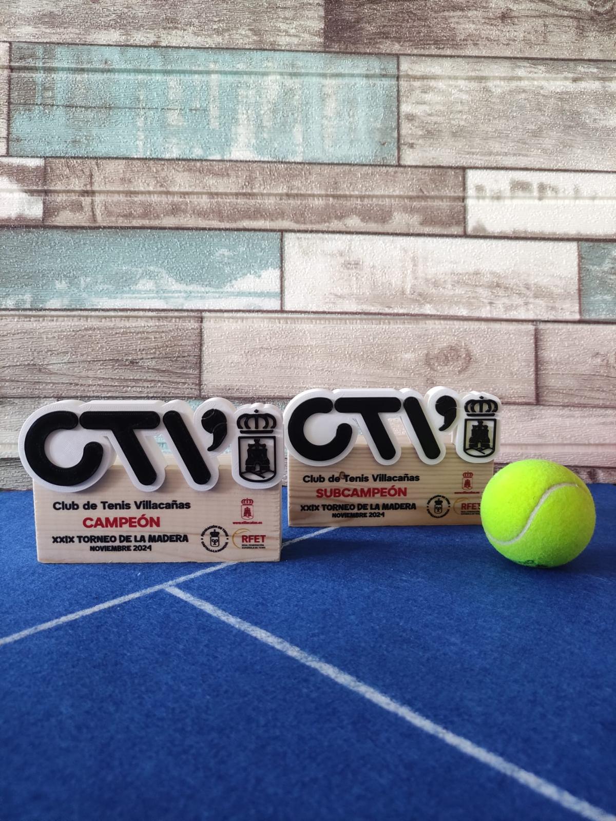 Trofeos deportivos Tenis - Imagen 6