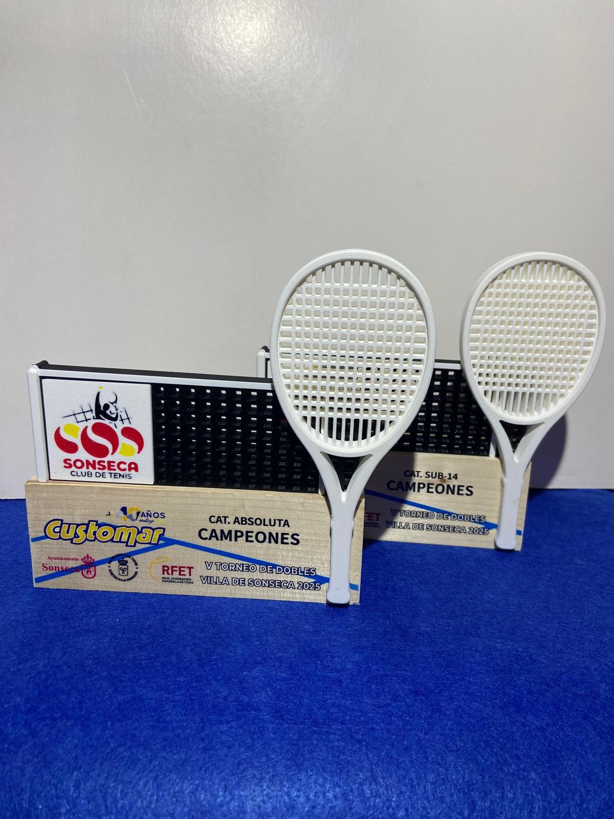 Trofeos deportivos Tenis - Imagen 17