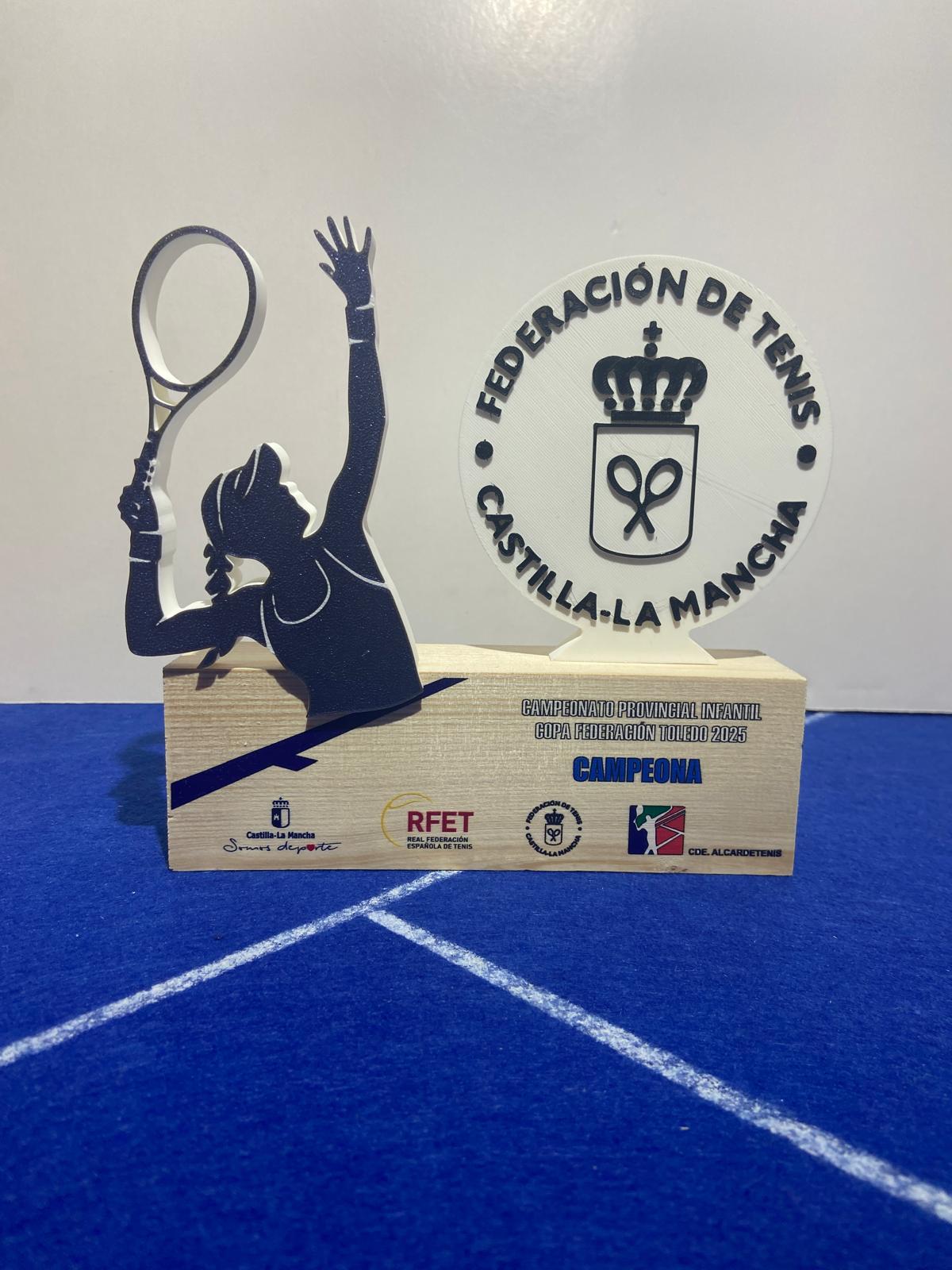 Trofeos deportivos Tenis - Imagen 20