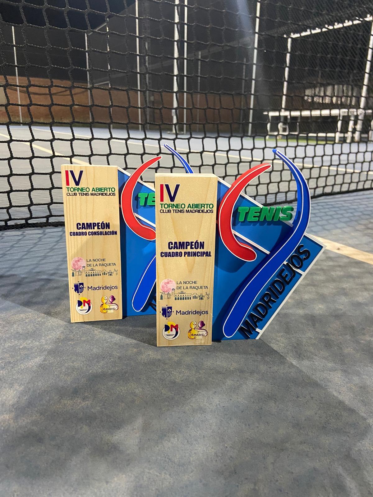 Trofeos deportivos Tenis - Imagen 21