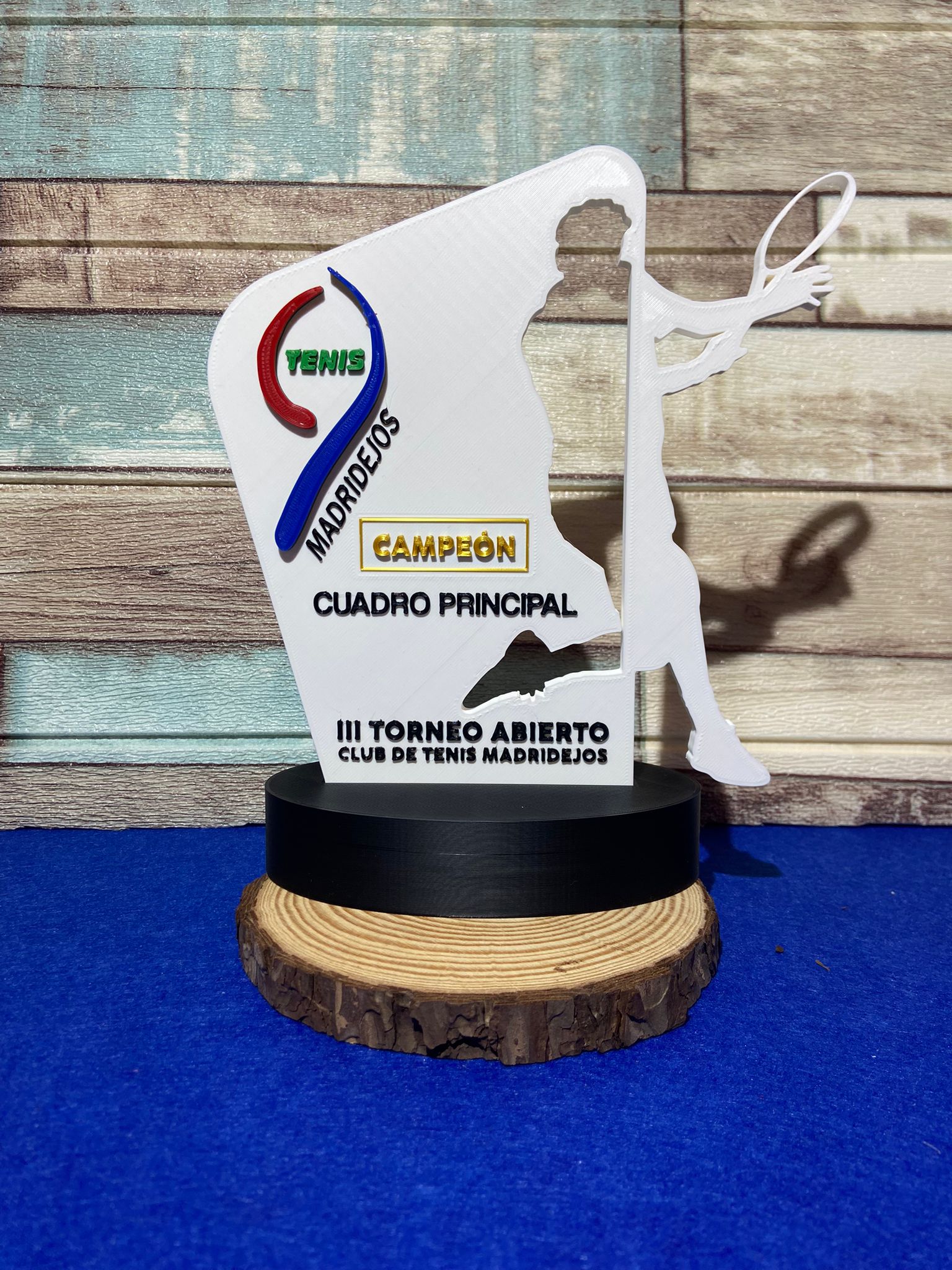 Trofeos deportivos Tenis - Imagen 5