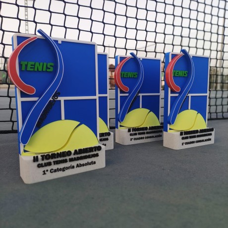 Trofeos deportivos Tenis