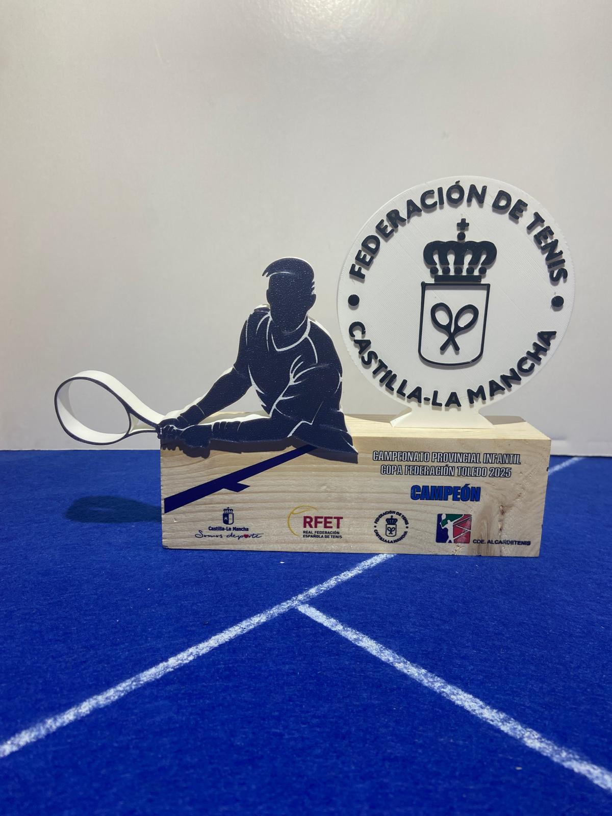 Trofeos deportivos Tenis - Imagen 19