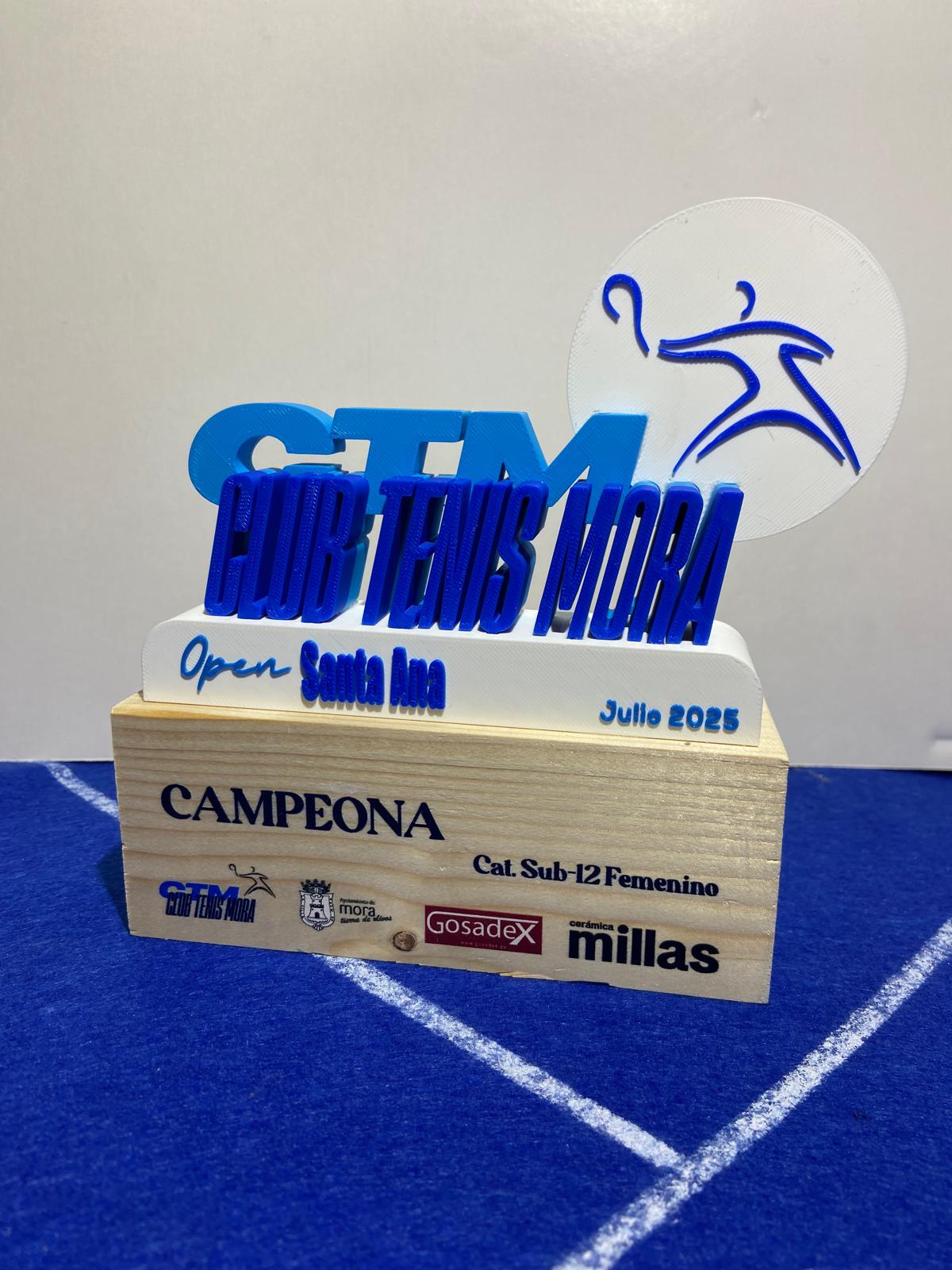 Trofeos deportivos Tenis - Imagen 4