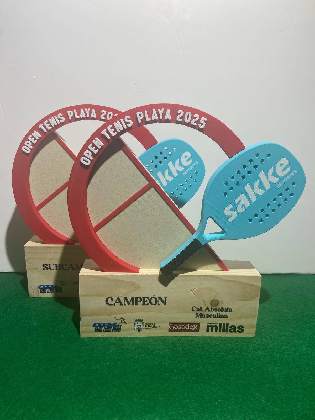 Trofeos deportivos Tenis - Imagen 16