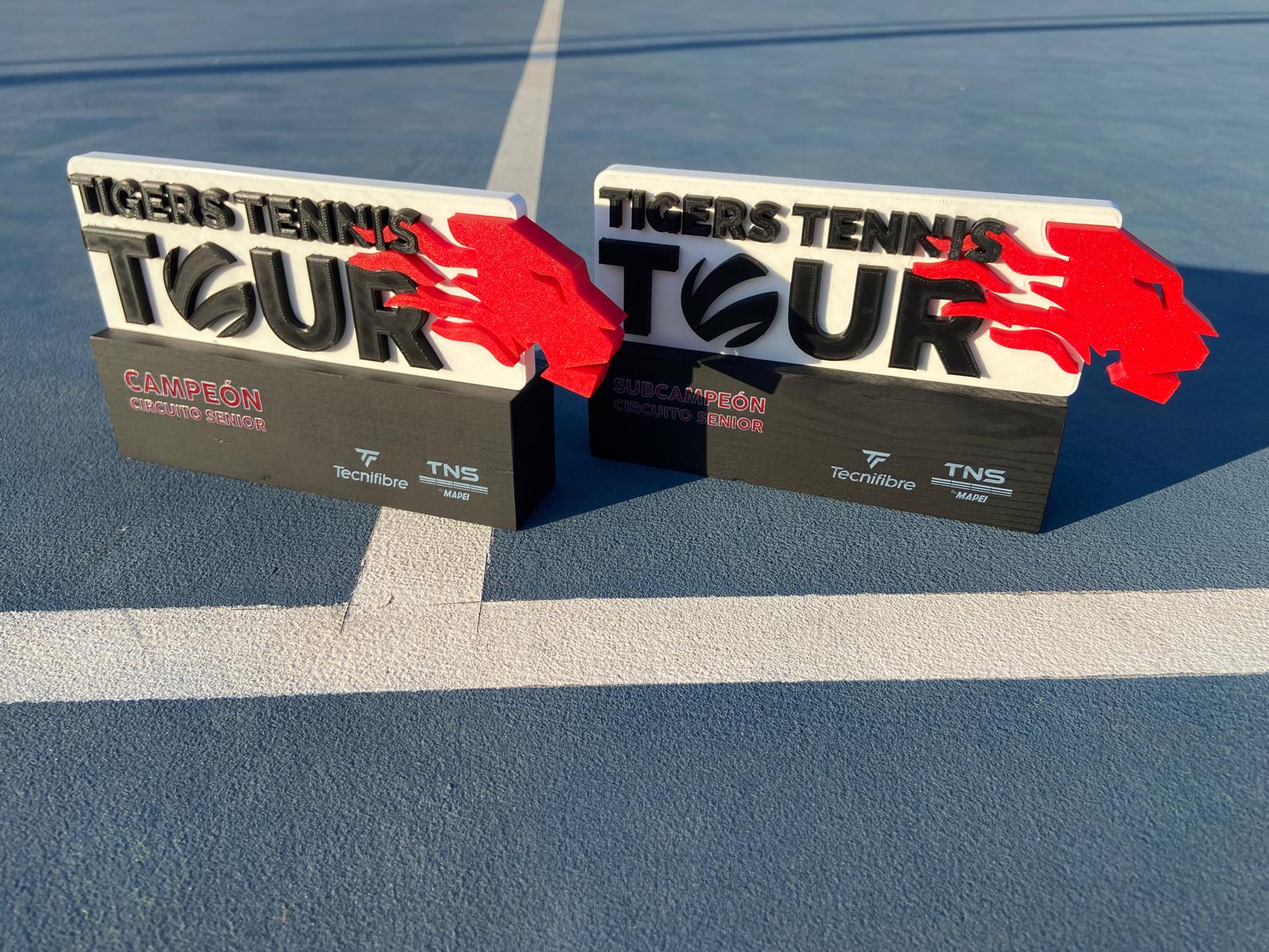 Trofeos deportivos Tenis - Imagen 3